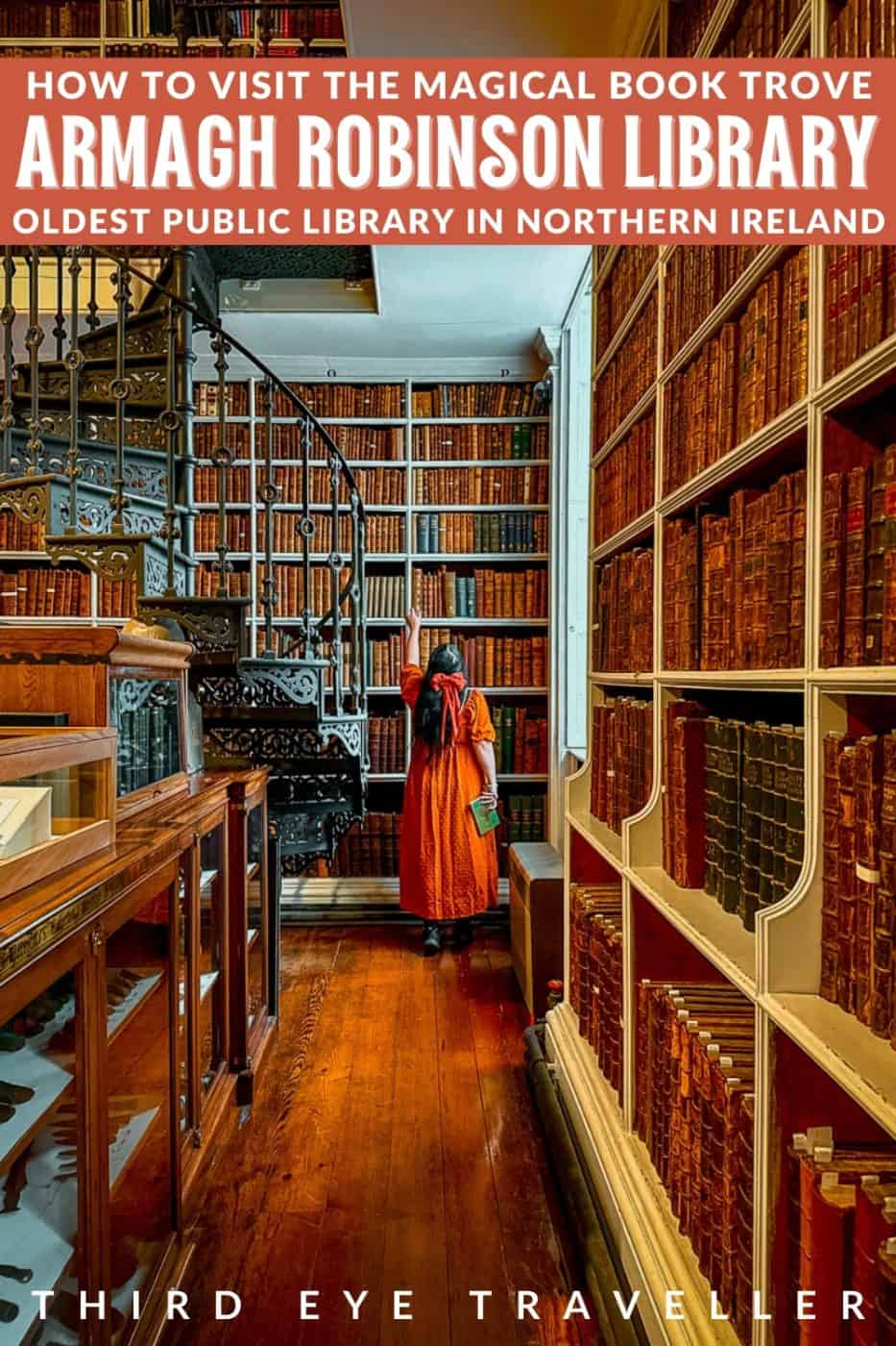 How to visit Armagh Robinson Library Oldest Public Library Northern Ireland