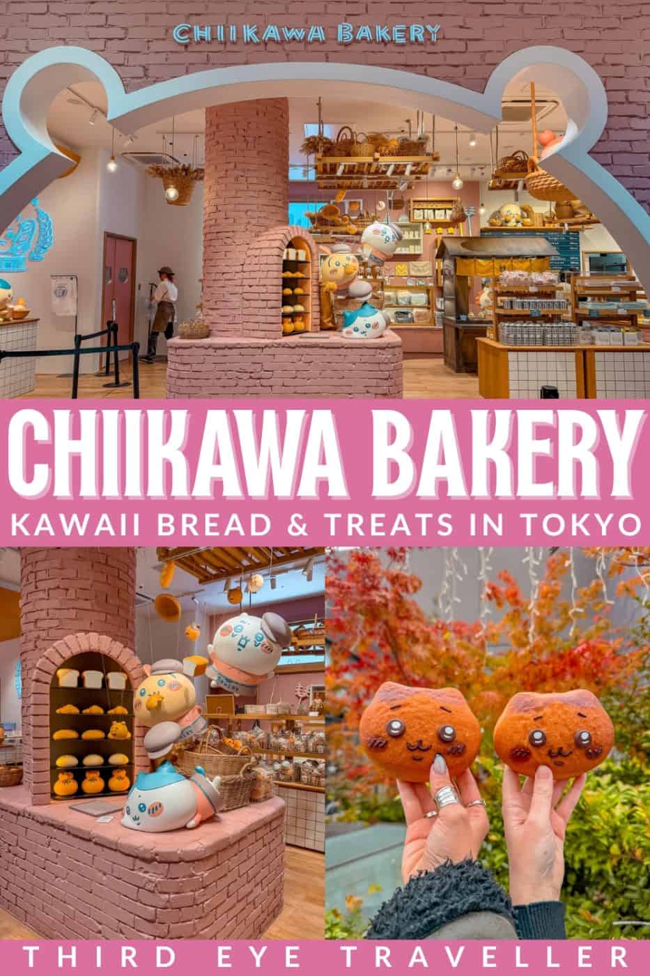 How to visit Chiikawa Bakery in Tokyo