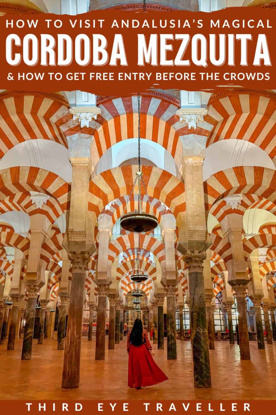 How to Visit Cordoba Mosque-Cathedral for FREE (2026)! 38 How to visit Cordoba Cathedral for FREE