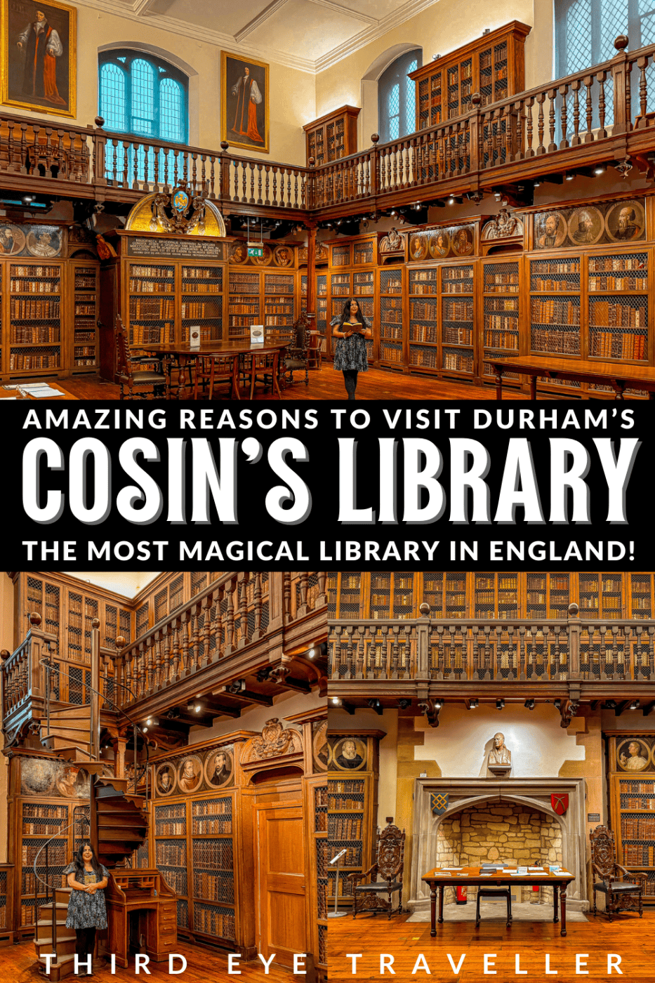 How to visit Cosin's Library Durham