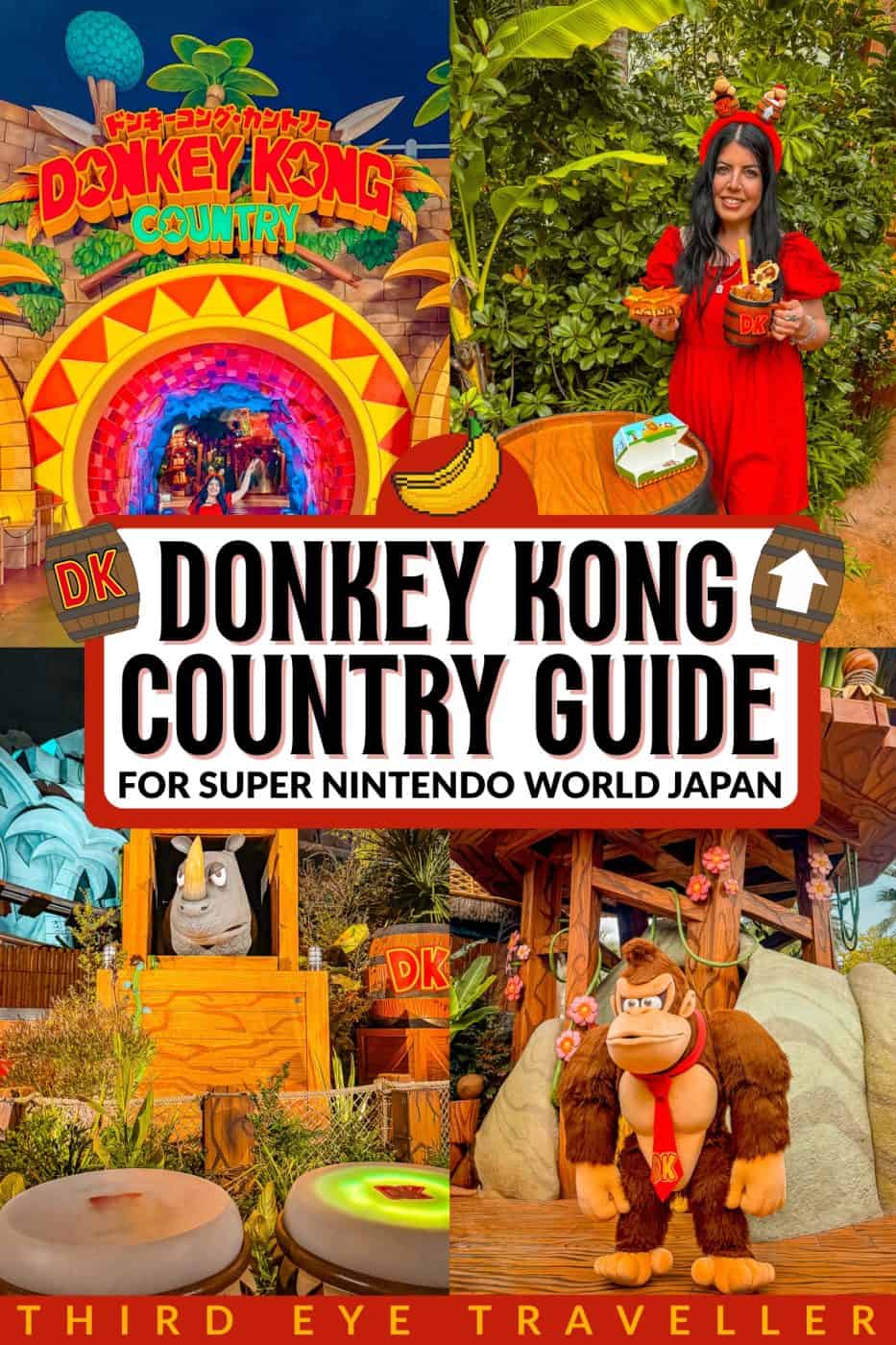 Ultimate Guide for Donkey Kong Country Japan at Super Nintendo World (2026)! 38 How to visit Donkey Kong Country Super Nintendo World Japan
