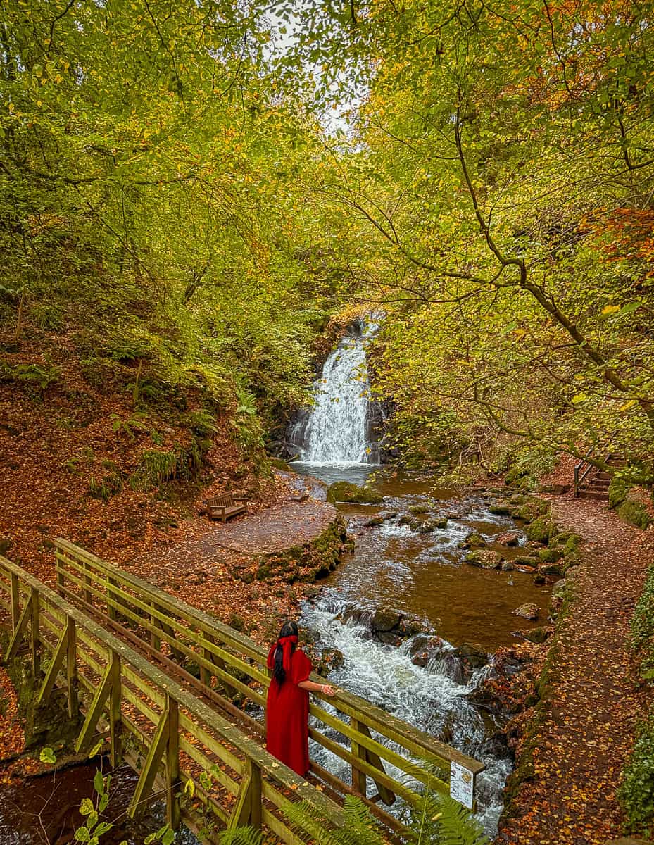 Glenoe Waterfall Northern Ireland