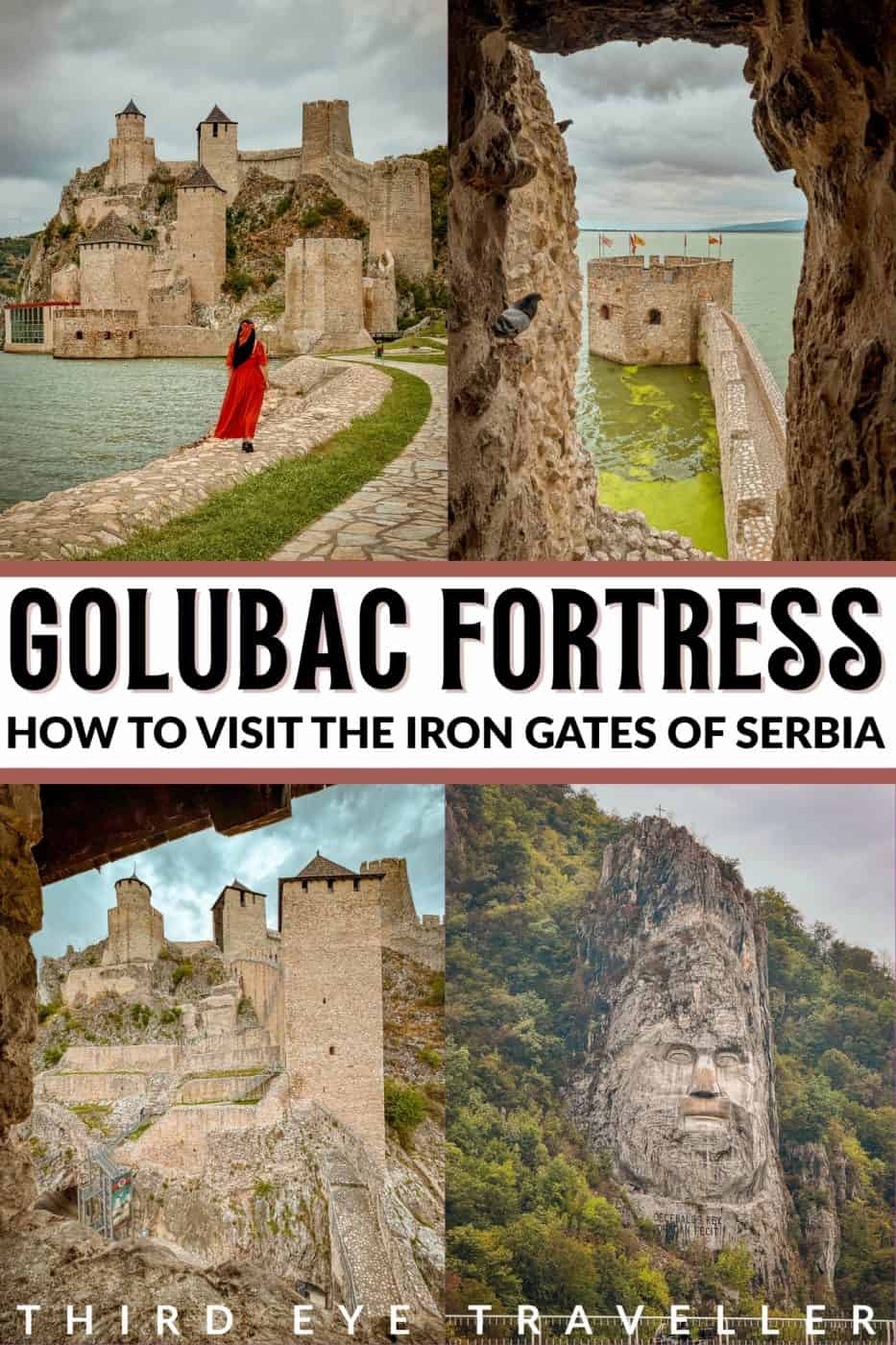 Golubac Fortress Serbia Iron Gates Gorge