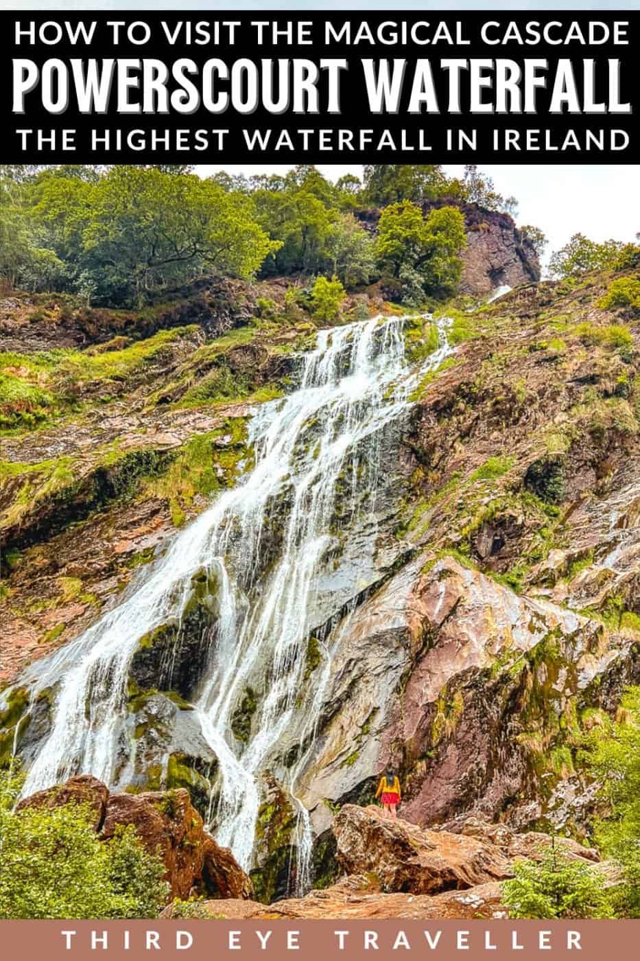 How to visit Powerscourt Waterfall Irelands tallest waterfall