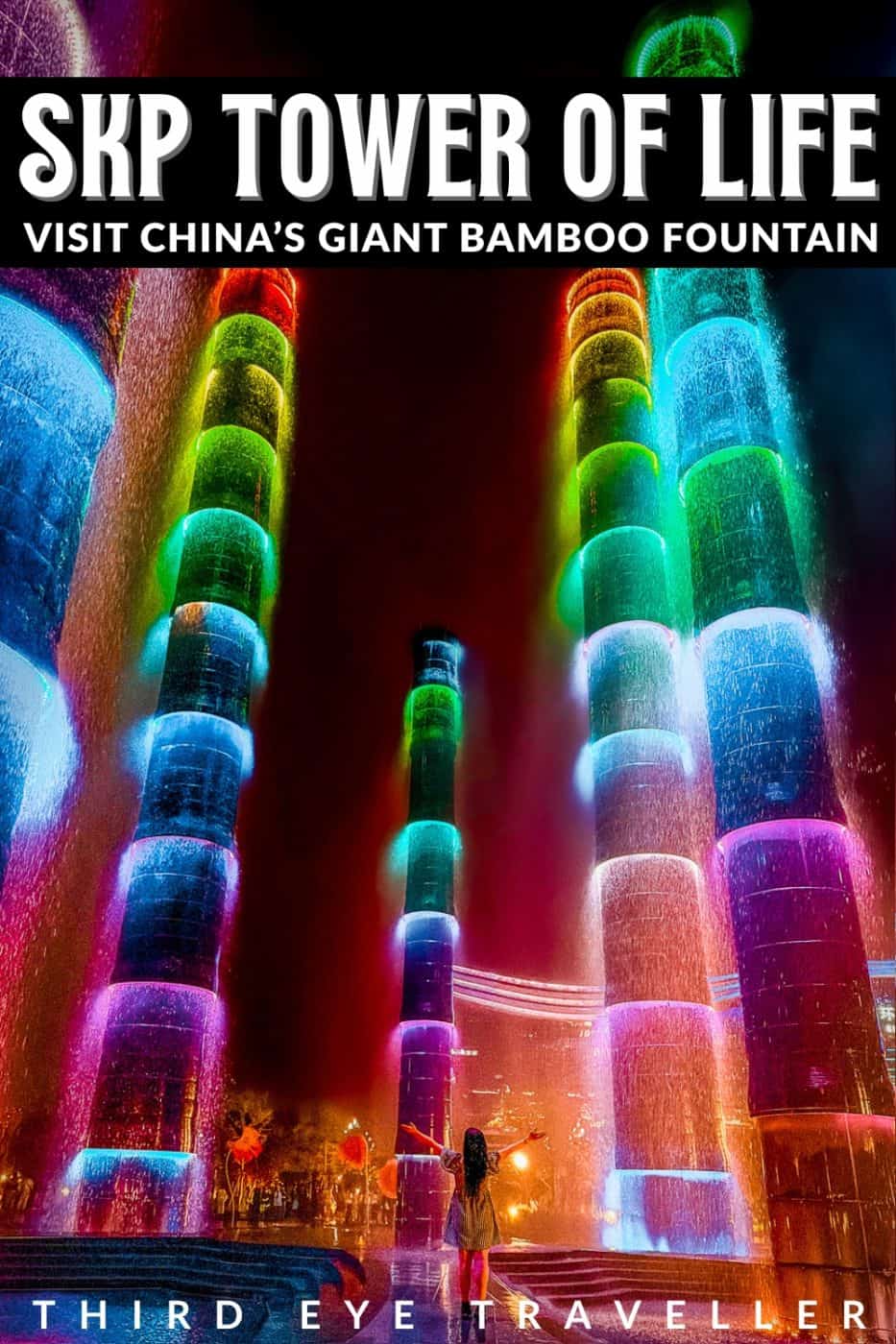 Tower of Life SKP Chengdu