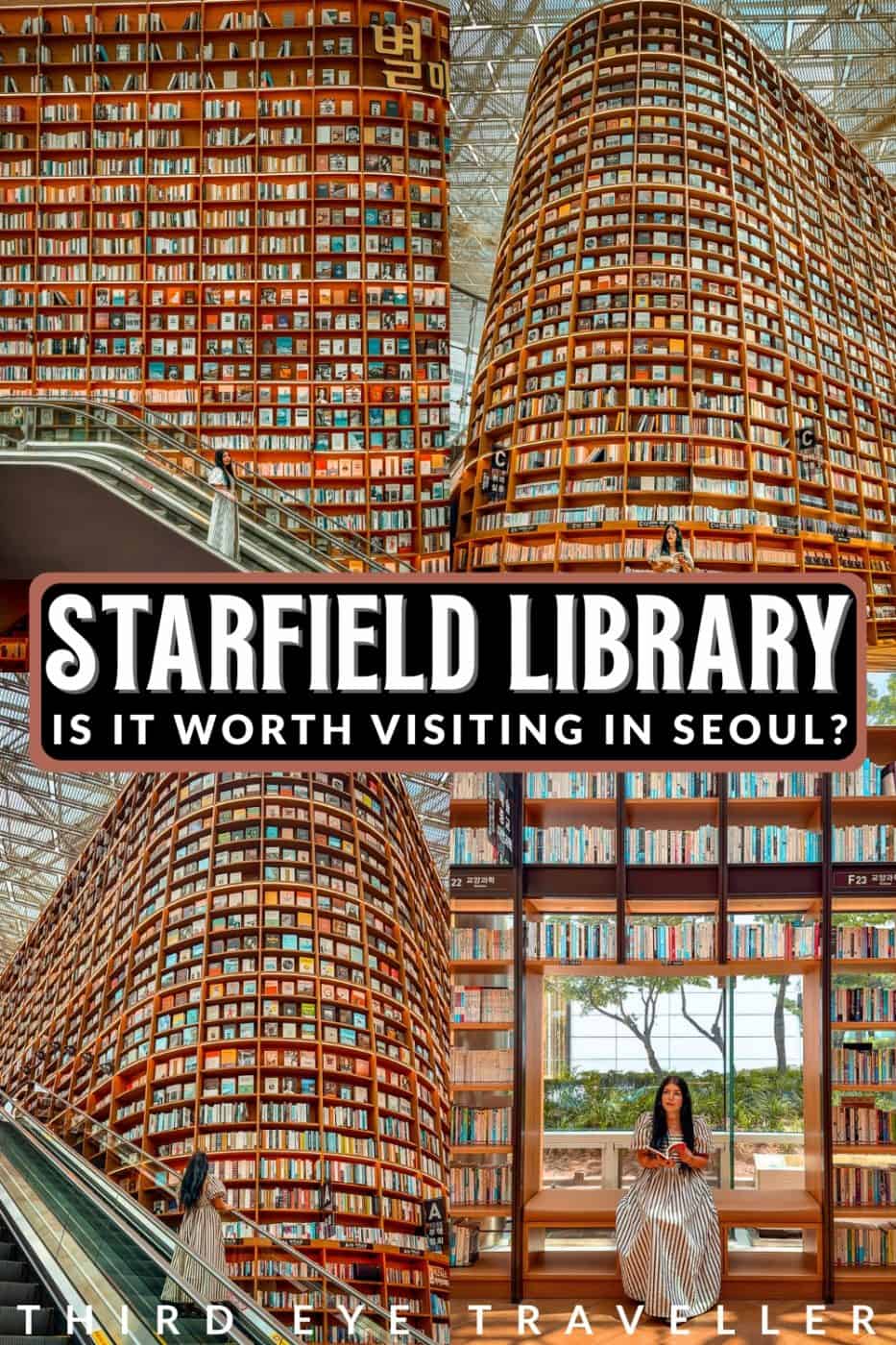 Is Starfield Library in Seoul Worth Visiting?