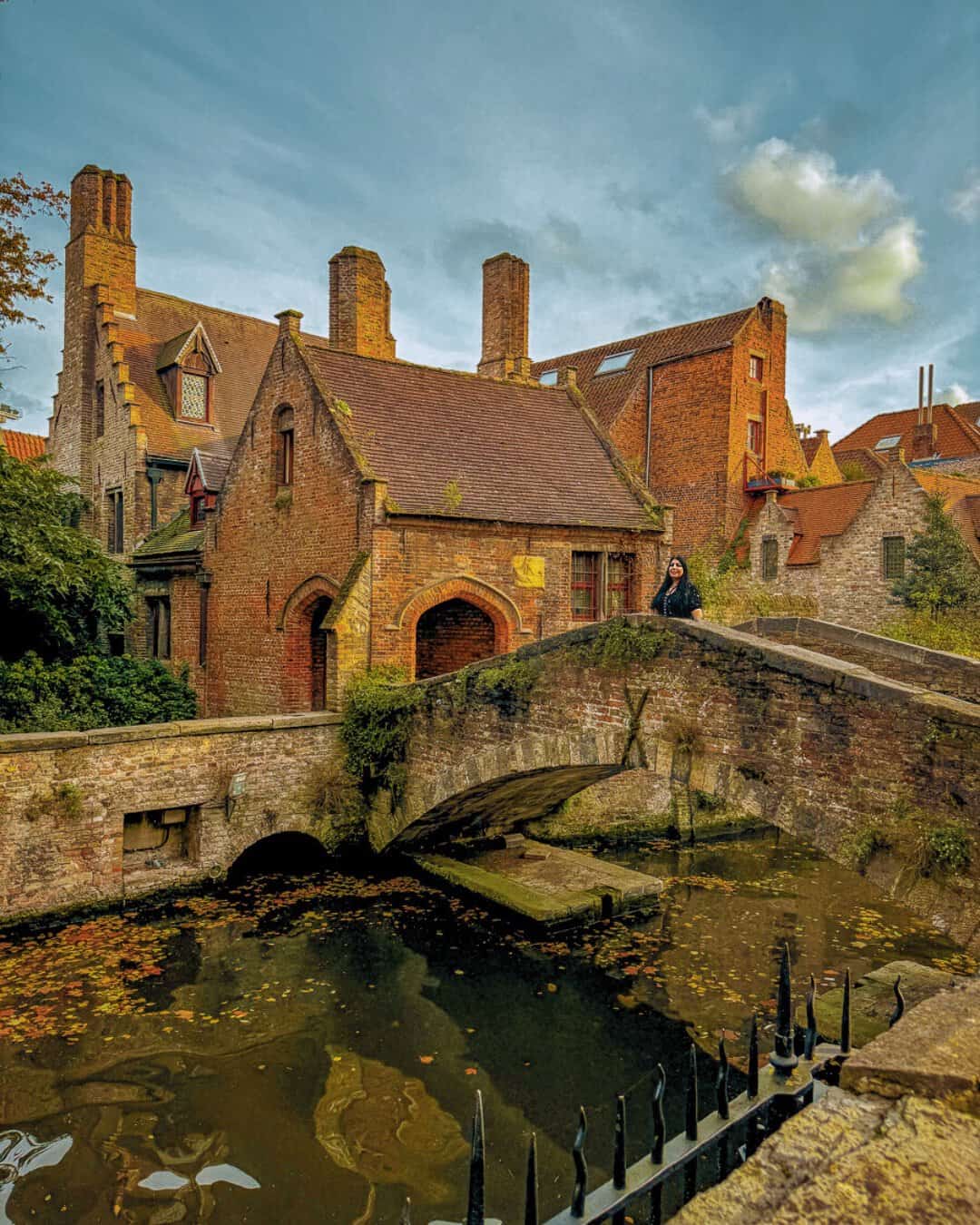 How to visit the Boniface Bridge Bonifaciusbrug in Bruges-