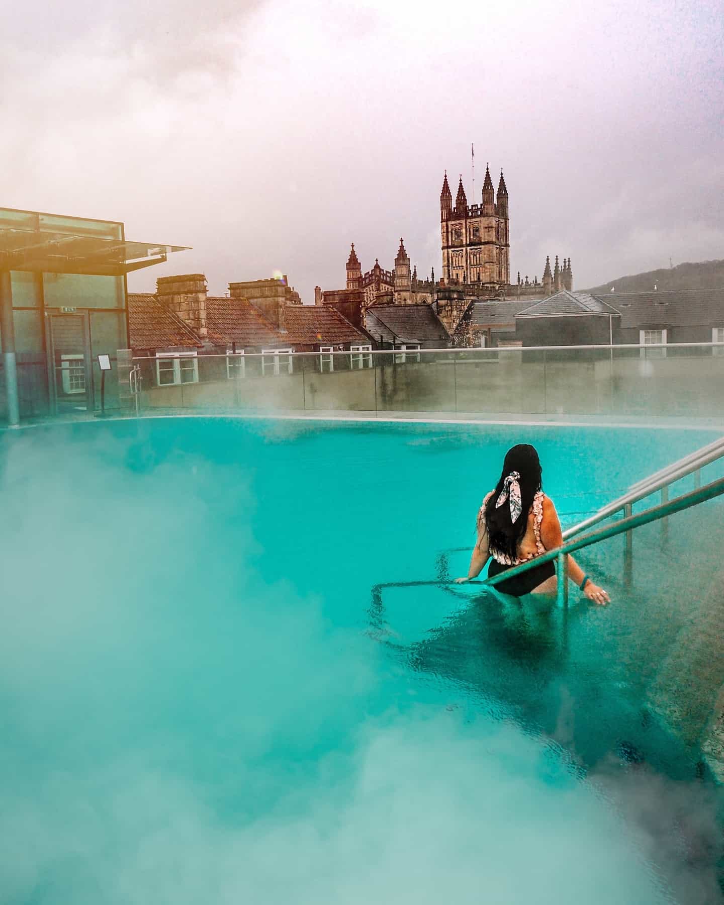 Thermae Bath Spa Review - 8 Reasons Why You're Doing Bath Wrong If