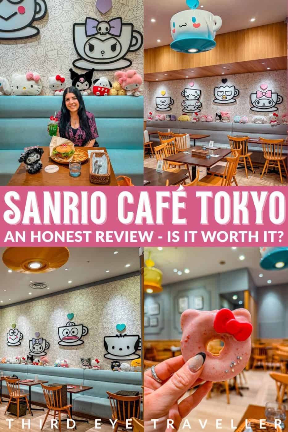 Ikebukuro Sanrio Cafe Tokyo Worth Visiting