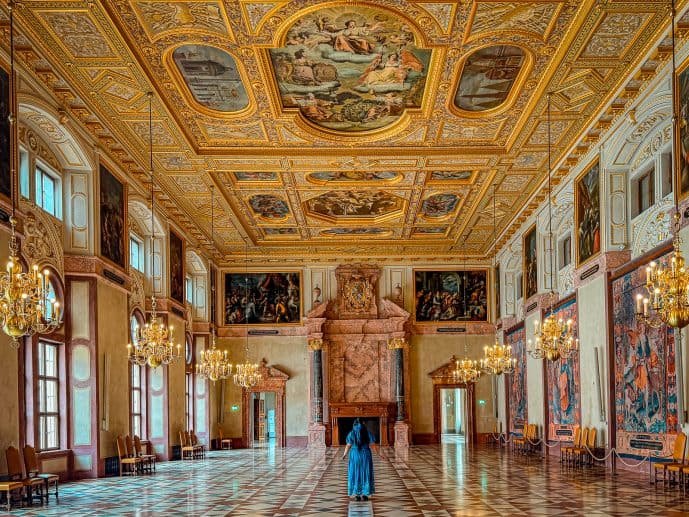 Inside Munich Residenz - Is this Magical Palace Worth Visiting in 2026? 13 Imperial Hall Inside Munich Residenz in Germany