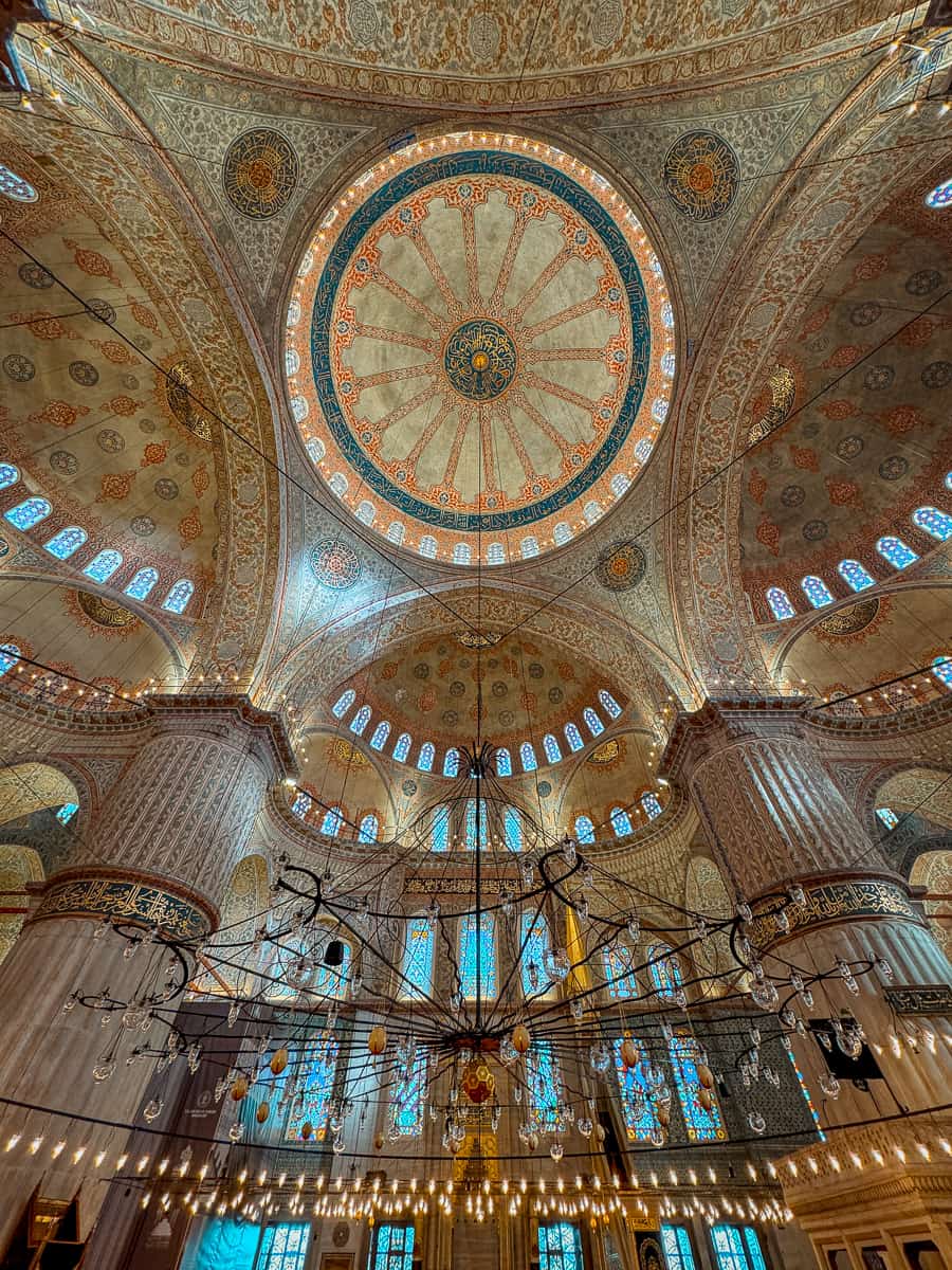 Beyazıt State Library Istanbul - Soup Kitchen to Reading Paradise (2026)! 26 Inside Blue Mosque Istanbul