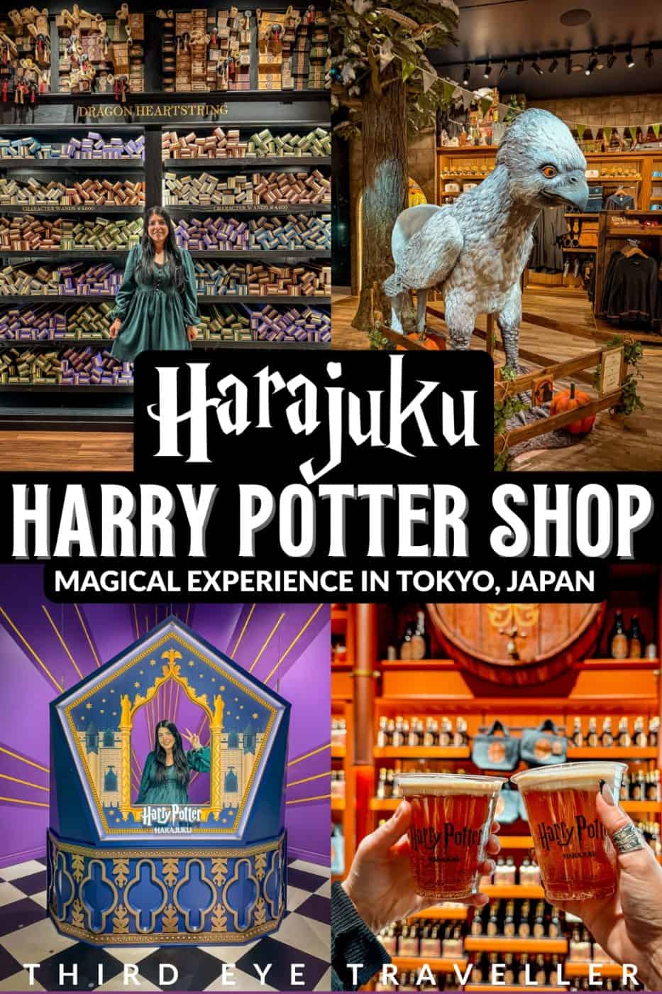 Inside Harajuku Harry Potter Shop Tokyo