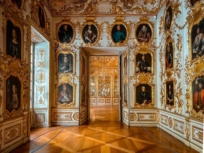 Inside Munich Residenz - Is this Magical Palace Worth Visiting in 2026? 7 Porcelain Cabinet Munich Residenz