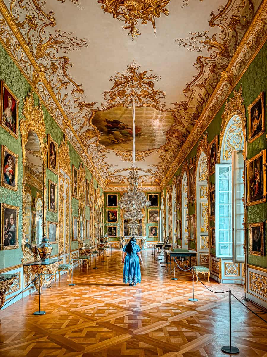 Inside Munich Residenz - Is this Magical Palace Worth Visiting in 2026? 32 Munich Residenz green gallery