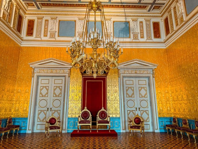 Inside Munich Residenz - Is this Magical Palace Worth Visiting in 2026? 18 Audience chamber Munich Residenz