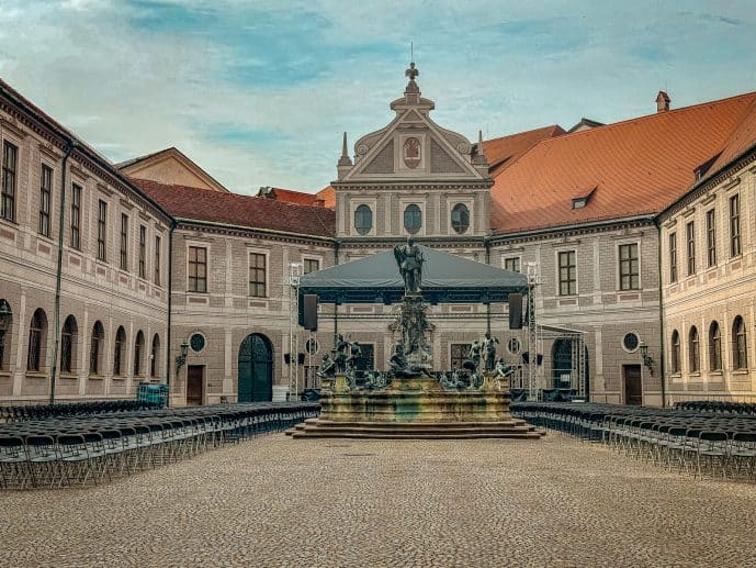 Inside Munich Residenz - Is this Magical Palace Worth Visiting in 2026? 30 Munich Palace Courtyard
