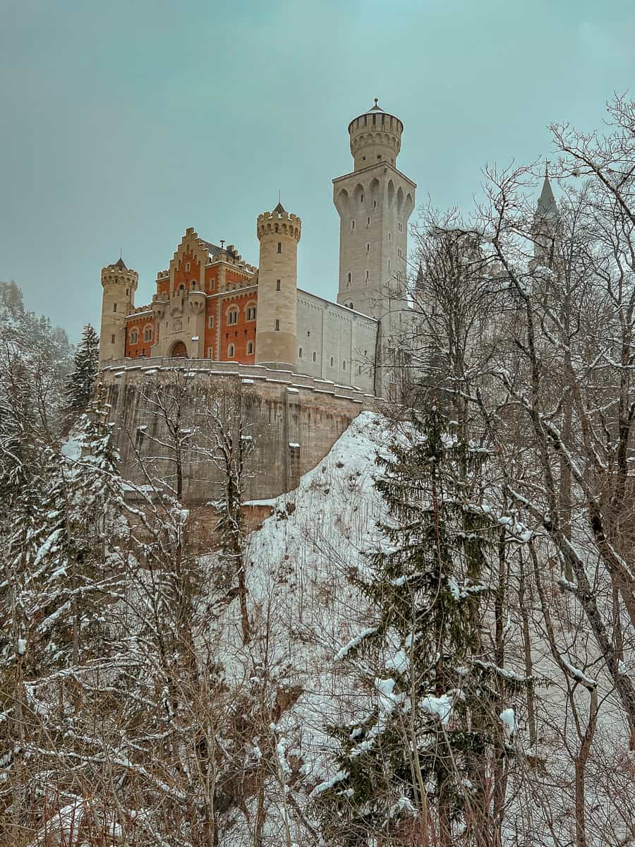 Inside Neuschwanstein Castle