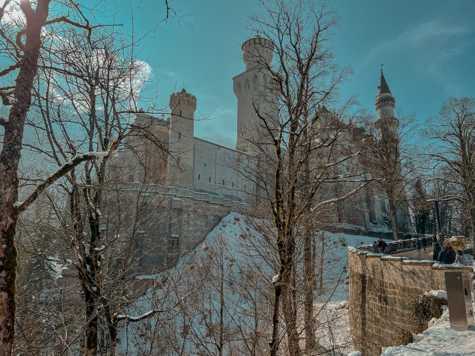 Neuschwanstein-Castle