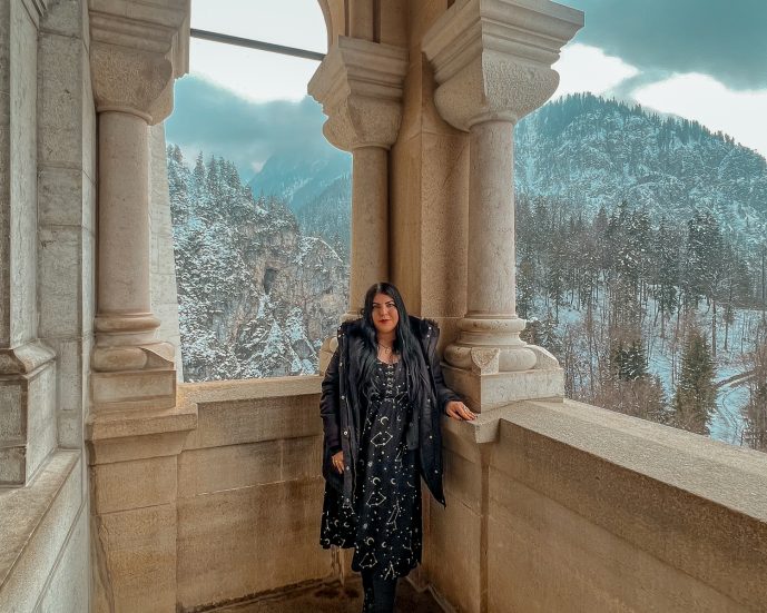Inside Neuschwanstein Castle