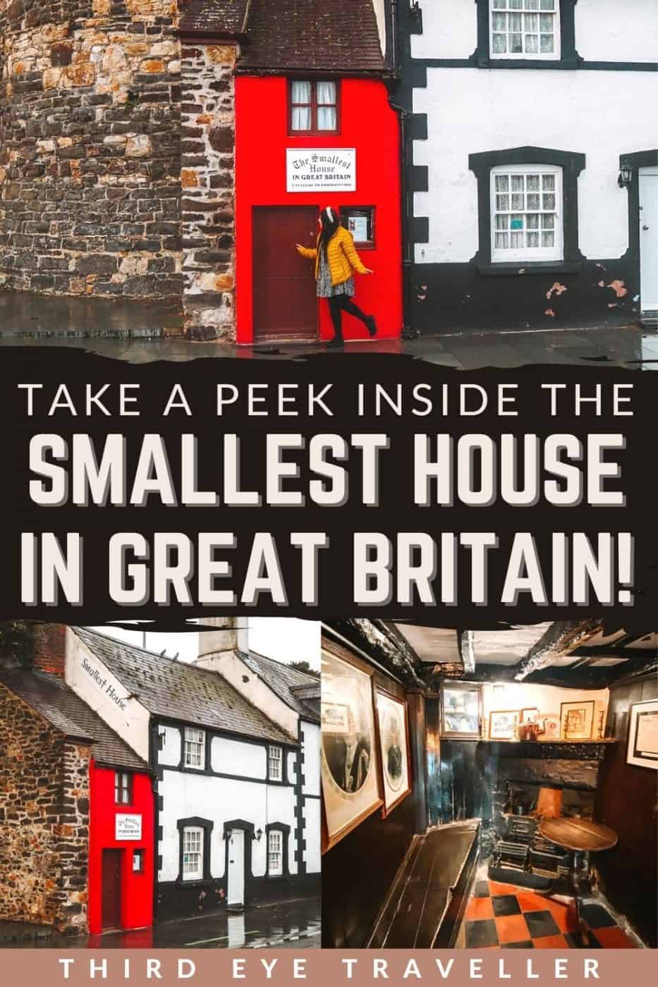 Smallest House in Great Britain - Wikipedia