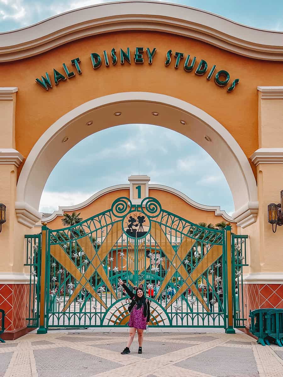 Walt Disney Studios Park Gates