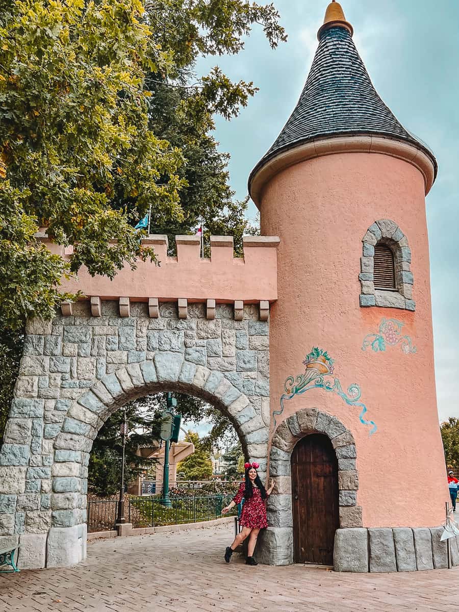 Disneyland Paris Fantasyland Towers