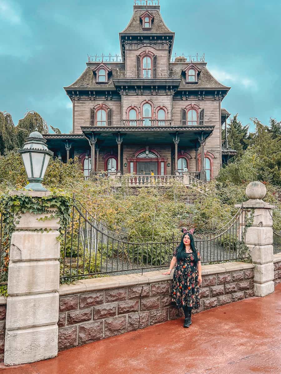 Disneyland Paris Phantom Manor