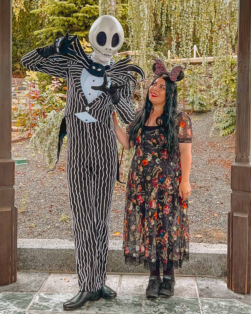 Jack Skellington Disneyland Paris