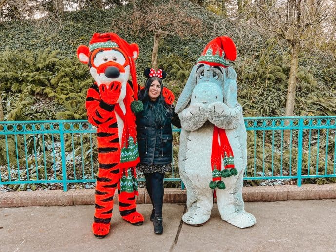 Tigger and Eeyore Character MEet and Greet Disneyland Paris