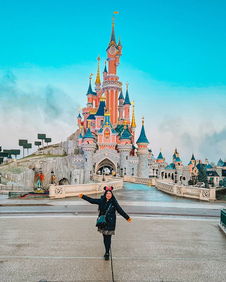 disneyland paris castle