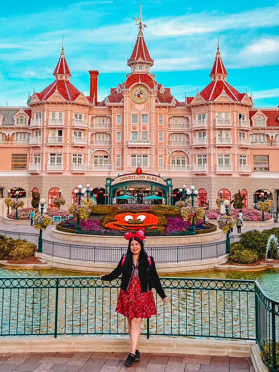 Instagrammable places in Disneyland Paris Fantasia Gardens Disneyland Hotel