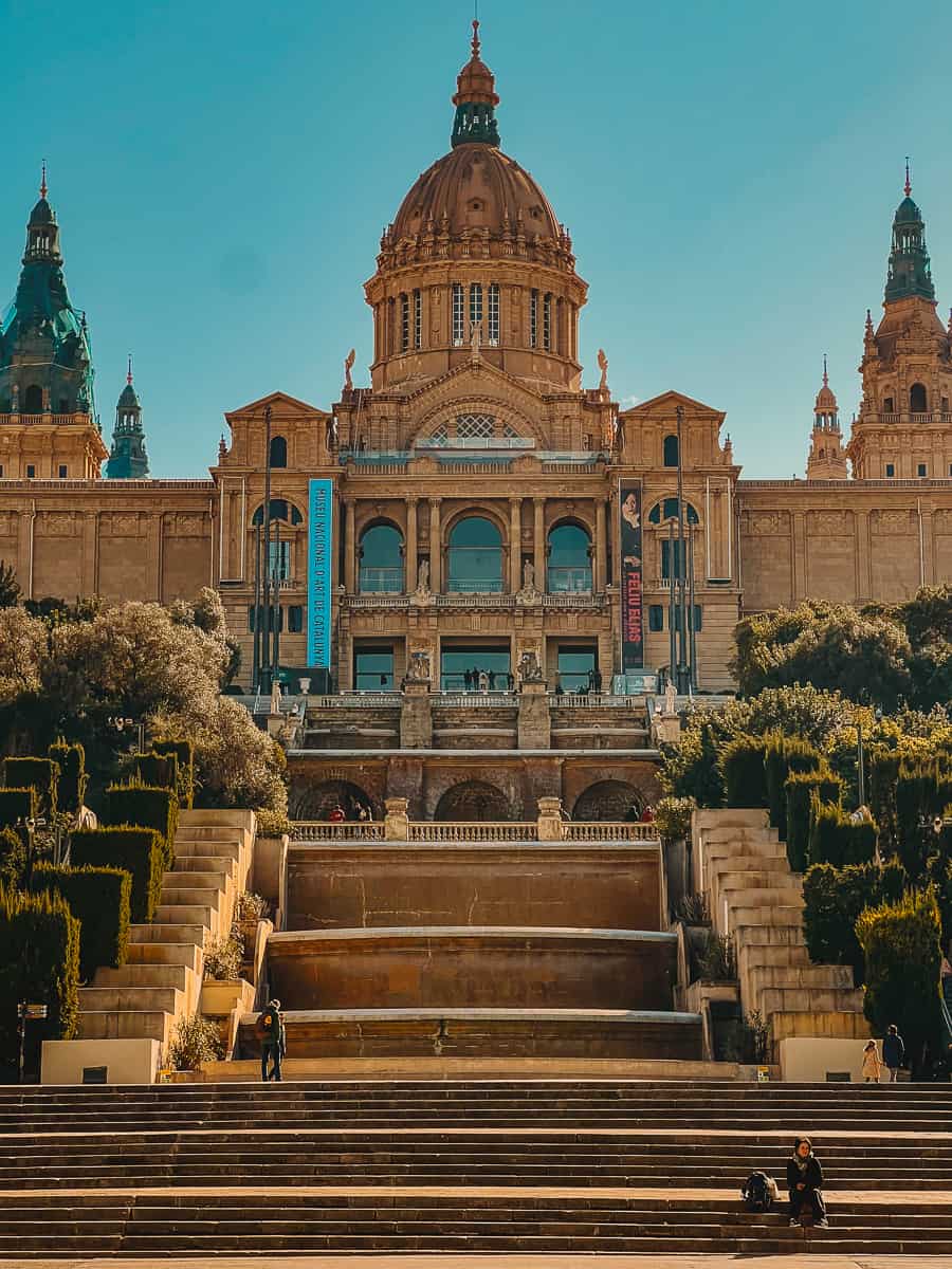 Montjuic Barcelona Instagrammable places