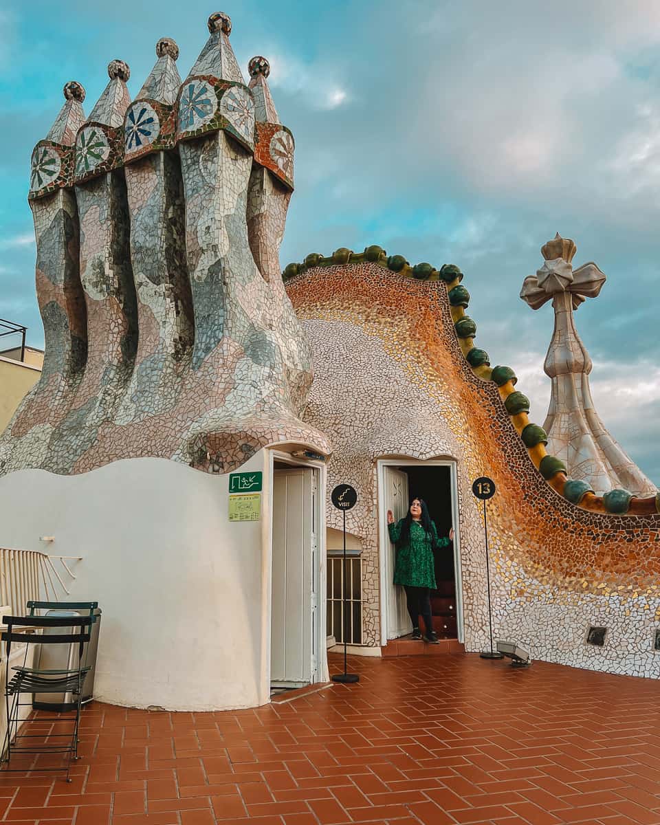 Casa Batllo Instagrammable places in Barcelona photography 