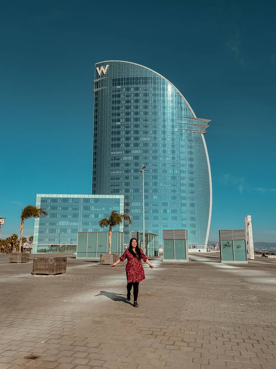 W Hotel Barcelona Instagrammable places