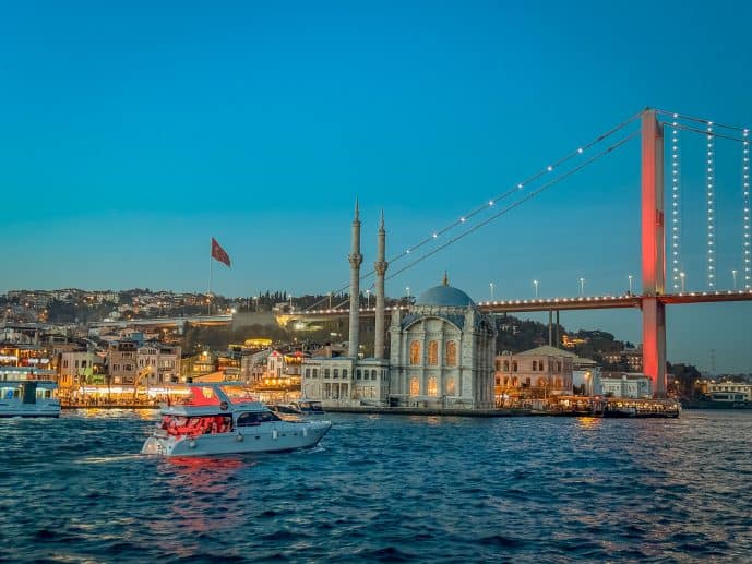 Bosphorus Cruise