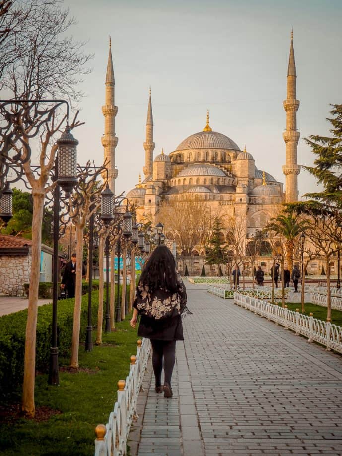 Instagrammable places in Istanbul