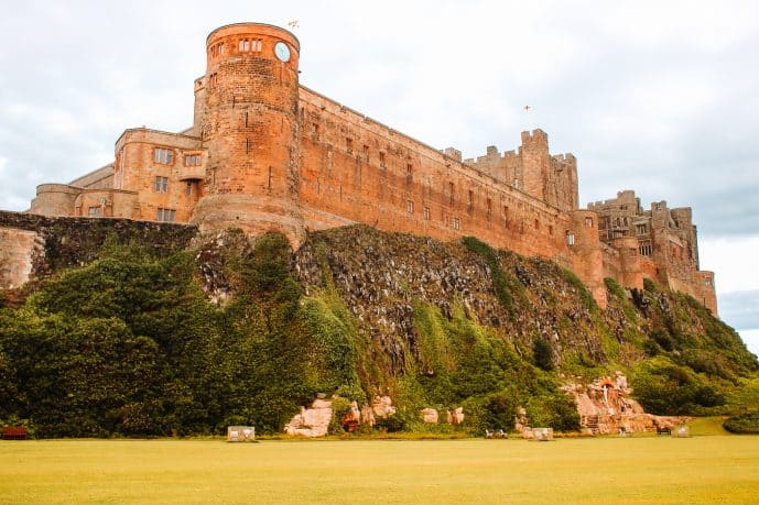 Bamburgh Castle and the Real Uhtred of Bebbanburg