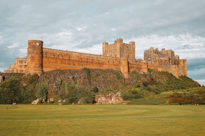 Is Uhtred's Bebbanburg Real? The Last Kingdom Fans Guide To Bamburgh  Northumberland (2023)