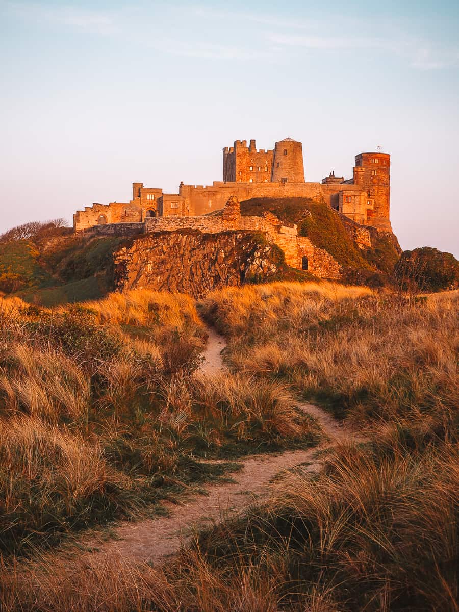 The Real Last Kingdom- Bamburgh Castle (Video)