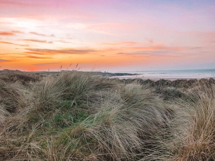 Follow in the Footsteps of Uhtred at Bebbanburg - Bamburgh Castle