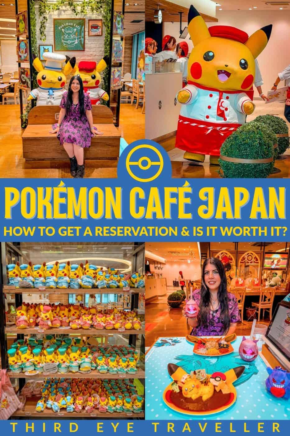 Is Pokemon Cafe Japan Worth Booking