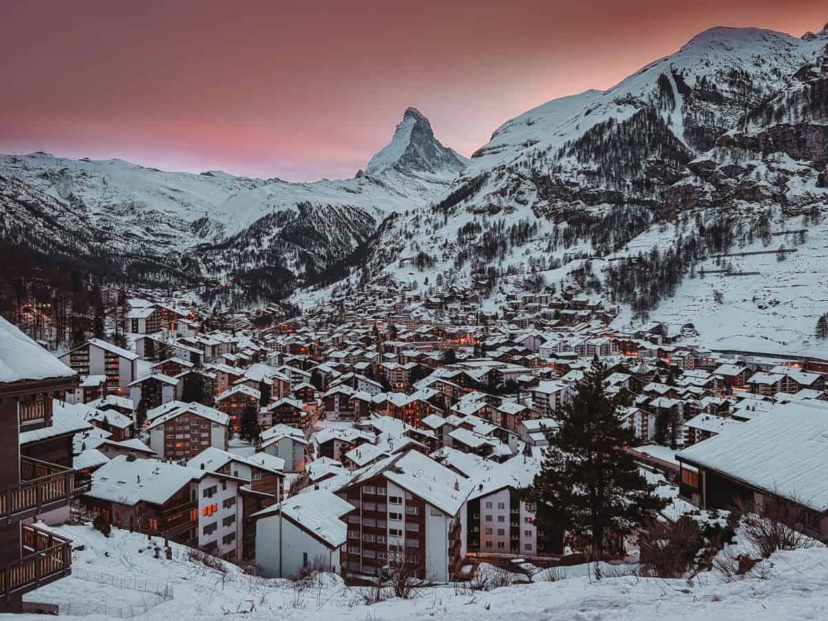 How To Find The Best Zermatt Matterhorn Viewpoint (2024)!