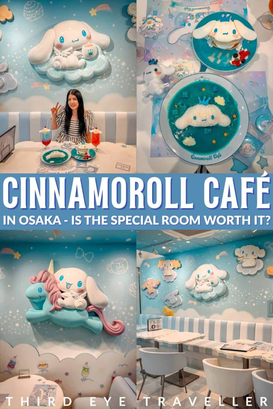 Is the Cinnamoroll Cafe Osaka Special Room Worth it