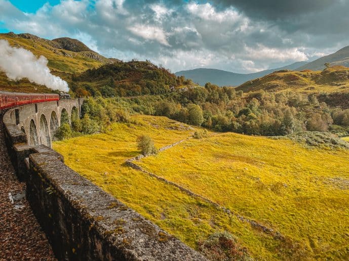 Hogwarts Express Glenfinnan Viaduct