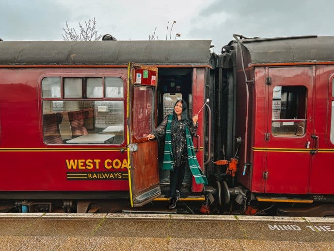 The Jacobite Hogwarts Express Scotland