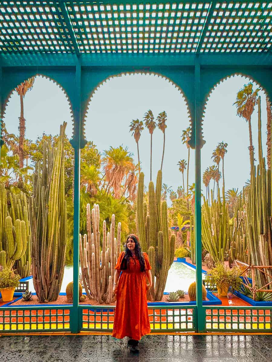 Jardin Majorelle Morocco