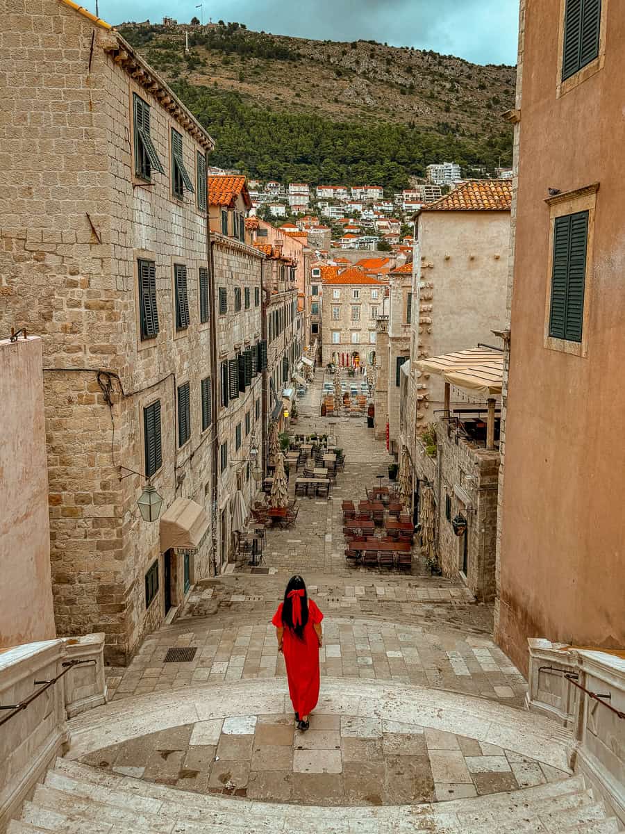 Jesuit Stairs Dubrovnik - Visit Cersei’s Walk of Shame from Game of Thrones! 13 Game of Thrones Walk of Shame Location Dubrovnik Jesuit Stairs