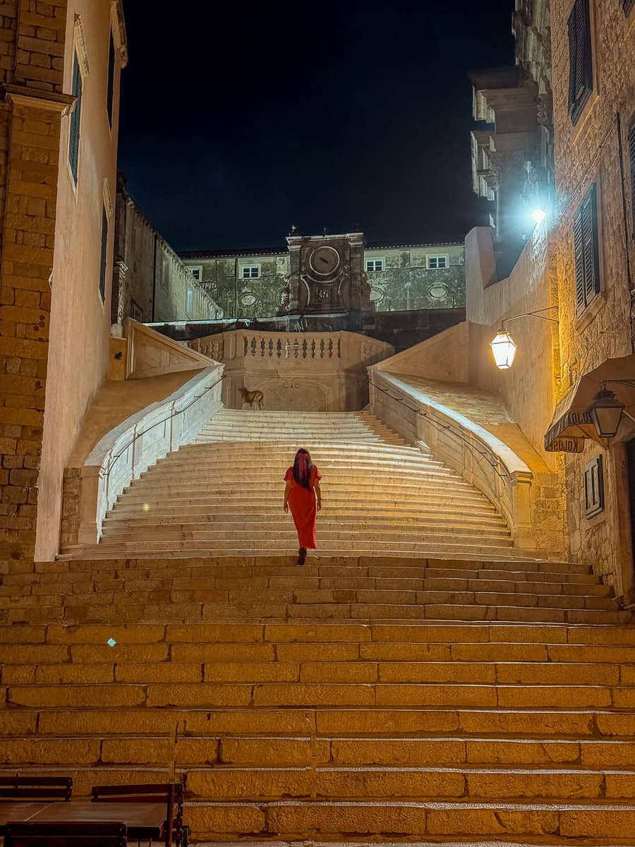 Jesuit Stairs Dubrovnik - Visit Cersei’s Walk of Shame from Game of Thrones! 15 Game of Thrones Walk of Shame Location Dubrovnik Jesuit Stairs