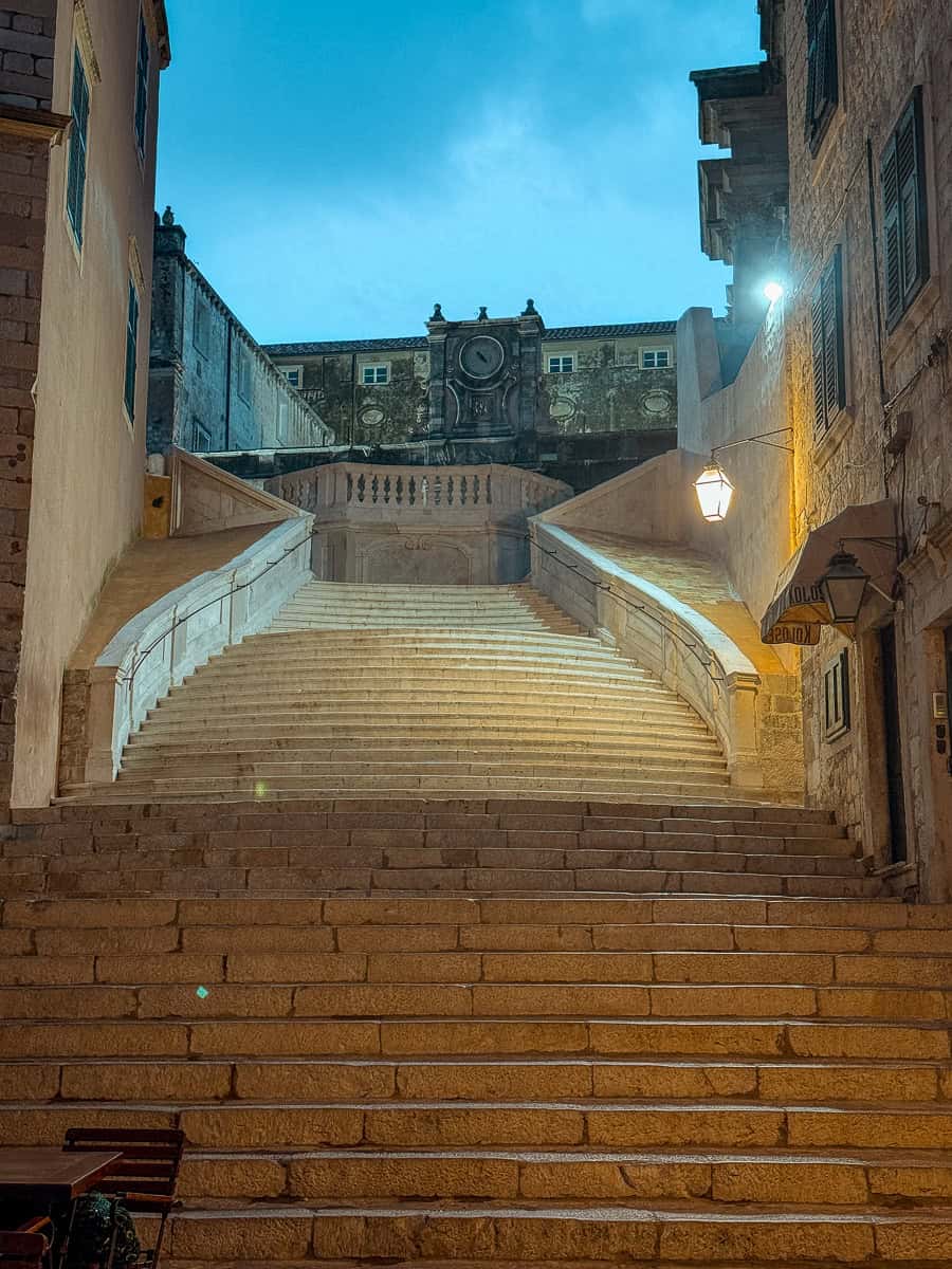 Jesuit Stairs Dubrovnik - Visit Cersei’s Walk of Shame from Game of Thrones! 14 Game of Thrones Walk of Shame Location Dubrovnik Jesuit Stairs