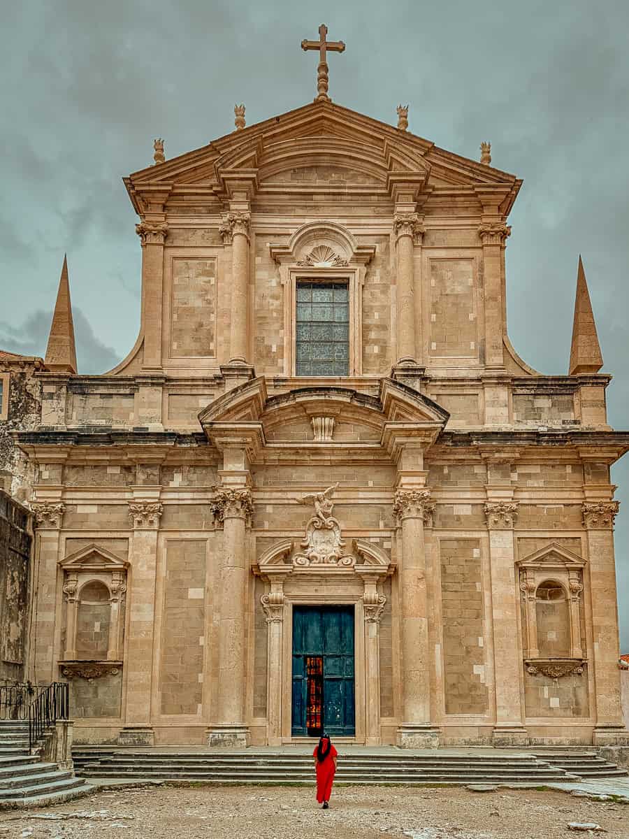 Jesuit Stairs Dubrovnik - Visit Cersei’s Walk of Shame from Game of Thrones! 2 Church of Ignatius Dubrovnik